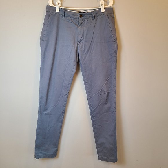 Club Monaco | Pants | Club Monaco Connor Modern Slim Pant Chino Blue ...